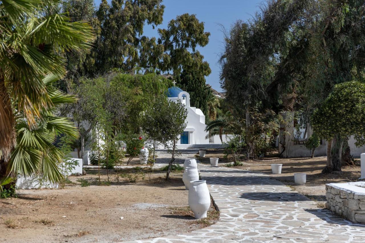 Naxos Green Village Hotel Naxos City Zewnętrze zdjęcie