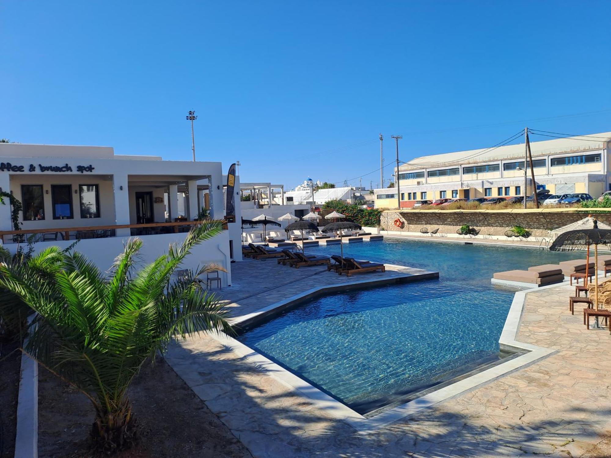 Naxos Green Village Hotel Naxos City Zewnętrze zdjęcie